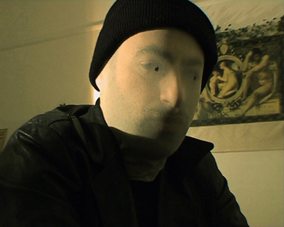 Still image from the video work 'The Art of sabotage'.